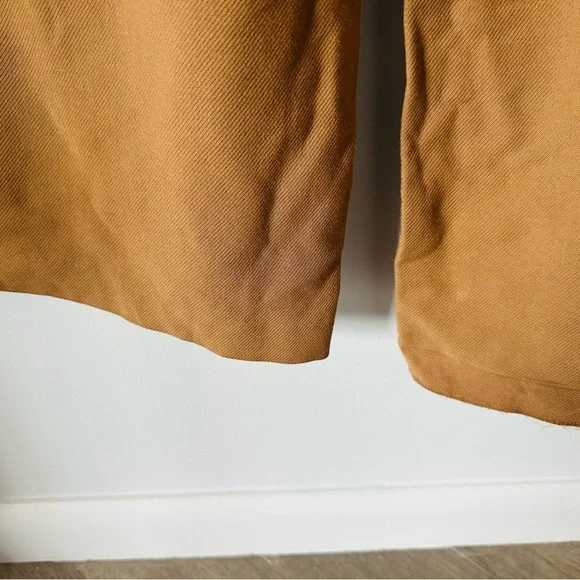 Anine Bing Carrie Wide Leg Pleated Front Pant - Picture 10 of 10